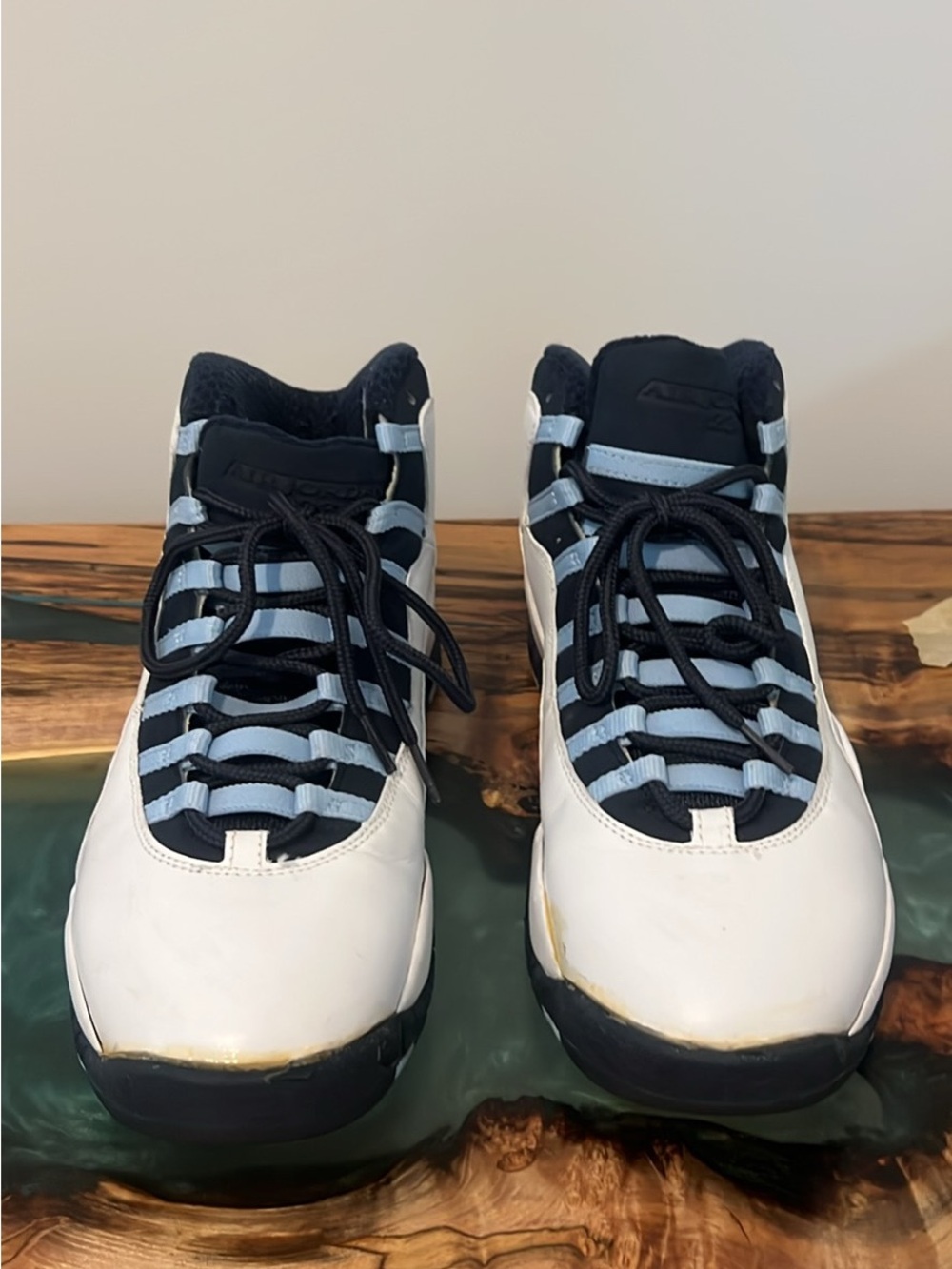 Jordan Air Jordan 10 Retro 2005 Ice Blue White/Black/Blue 310805-141